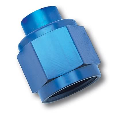 Russell Performance -8 AN Flare Cap (Blue) thumbnail 2
