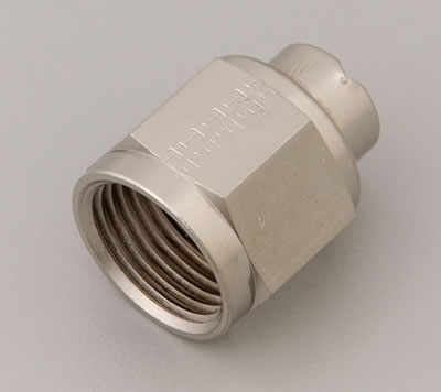 Russell Performance -8 AN Flare Cap (Endura) thumbnail 2