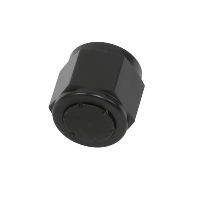 Russell Performance -10 AN Flare Cap (Black) thumbnail 2