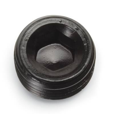 Russell 1/8 NPT Pipe Plug Allen Socket Black 662033 Russell 1/8 NPT Pipe Plug Allen Socket Black 662033