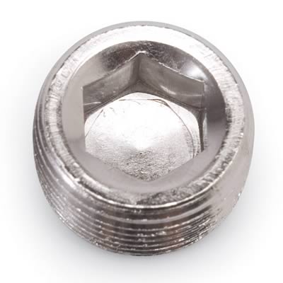 Russell Performance 1/4in Allen Socket Pipe Plug (Endura) thumbnail 2