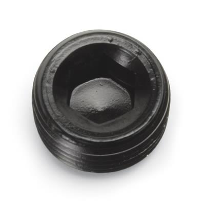 Russell Performance 3/8in Allen Socket Pipe Plug (Black) thumbnail 2