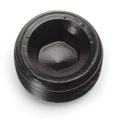 Russell Performance 1/2in Allen Socket Pipe Plug (Black) thumbnail 2