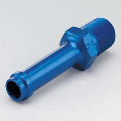 Russell Performance -6 AN Straight 1/4in Pipe to 3/8in Tube Adapter thumbnail 2