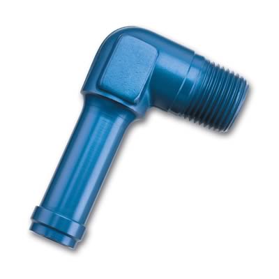 Russell Performance -4 AN 90 Degree 1/8in Pipe to 1/4in Tube Adapter thumbnail 2