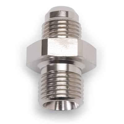 Russell Performance -4 AN Flare to 10mm x 1.0 Metric Thread Adapter (Endura) thumbnail 2