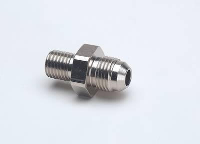 Russell Performance -6 AN Flare to 12mm x 1.5 Metric Thread Adapter (Endura) thumbnail 2