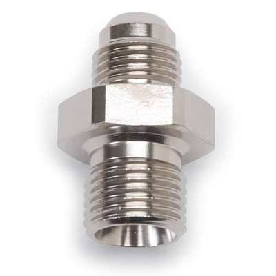 Russell Performance -6 AN Flare to 14mm x 1.5 Metric Thread Adapter (Endura) thumbnail 2