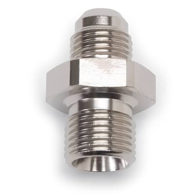 Russell Performance -8 AN Flare to 18mm x 1.5 Metric Thread Adapter (Endura) thumbnail 2