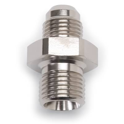 Russell Performance -10 AN Flare to 18mm x 1.5 Metric Thread Adapter (Endura) thumbnail 2