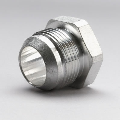 Russell Performance -8 Male AN Aluminum Weld Bung 3/4in -16 SAE thumbnail 3