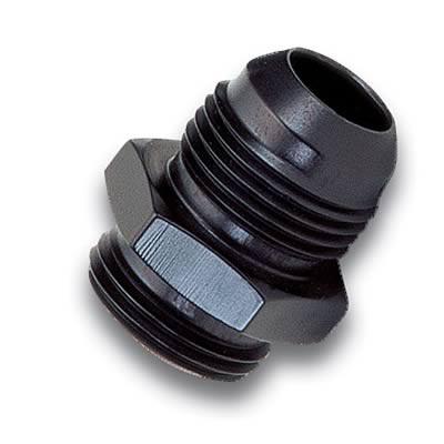 JEGS Adapter Fitting - AN Port Adapter Fitting [-6AN O-Ring Port