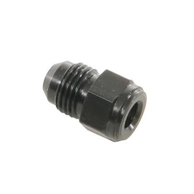 Russell Performance -6 Male AN Steel Weld Bung 9/16in -18 SAE thumbnail 2