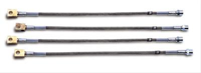 Russell Performance 90-93 Acura Integra RS/ LS/ GS and GSR Brake Line Kit