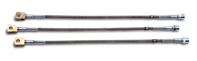 Russell Street Legal Brake Line Kits for 2005-2006 F-150 - 693390 Lines, Legal, Braided Stainless Steel, Ford, Kit