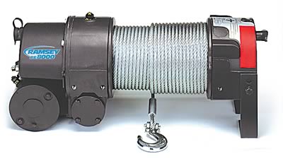 Ramsey RE Series Winches