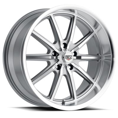 Rev Wheels 110S-8906100 REV Wheels 110 Classic Series Anthracite