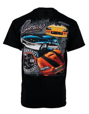 camaro generations shirt