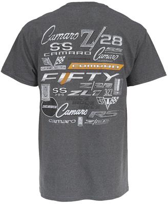 Chevy T Shirts >> Chevy Camaro Logos T Shirt Pn102 Xl Chevy T Shirts >> Chevy Camaro Logos T Shirt Pn102 Xl