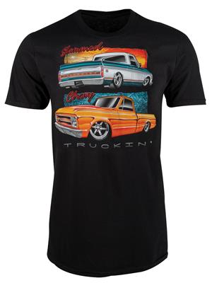 Chevy Slammed Trucks T-Shirt | Summit Racing