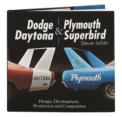 Production & Competition Development Dodge Daytona & Plymouth Superbird Design 