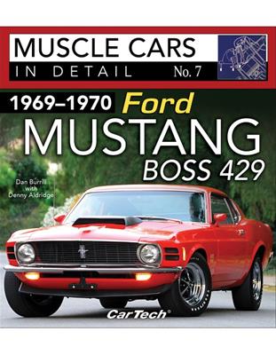 SA Design CT587 Muscle Cars in Detail No. 7: 1969-1970 Ford