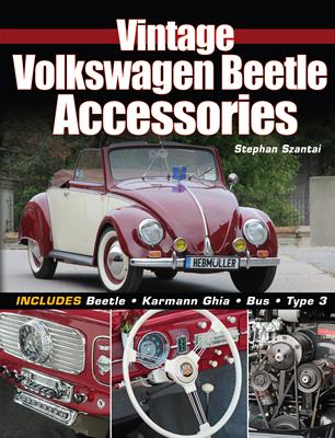 3F 当時物 LOVER'S VW BEETLE SPECIAL 27雑誌 SA Design CT689 Vintage Volkswagen Beetle Accessories | Summit Racing