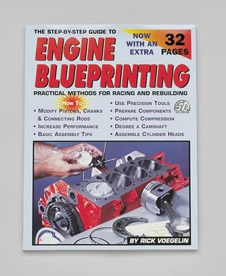 Book The Step by Step Guide to Engine Blueprinting 160 Pages Ea