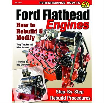 Book SA183 How To Build Max Performance Ford FE Engines