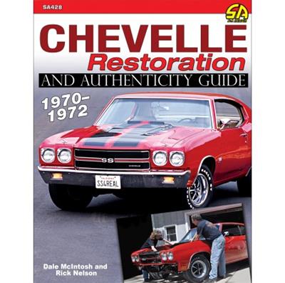 SA Design SA428 Chevelle Restoration and Authenticity Guide 1970