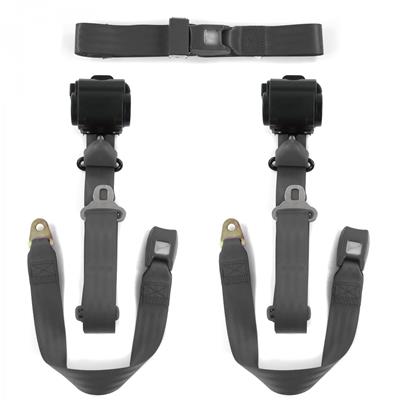 【国内配送】 SafeTBoy Button Push Retractable 3-Point SafeTBoy STBD0318 その他