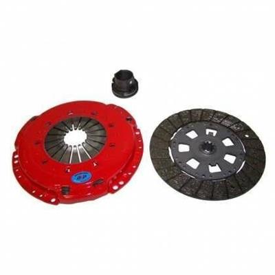 South Bend Clutch Stage 1 Heavy-Duty Kits K01026A-HD Kit, Heavy-Duty, Single, 1.130 in. - 10-spline, Organic Disc, Pressure Plate, Jeep, 3.8L, 4.2L, 5.0L, Kit