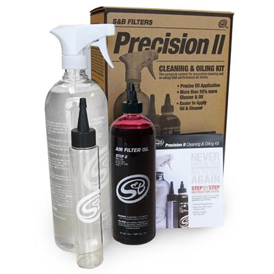 S&B Filters 88-0008 S&B Filters Precision II Cleaning and Oiling