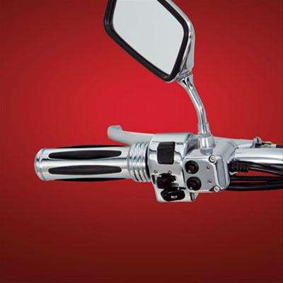 Show Chrome Comfort Heated Grips 17-383