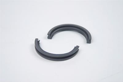 SCE Gaskets Rear Main Seals 1105-10 DYNO-PAK SBC SILICONE 2pc REAR MAIN SEAL , PK.