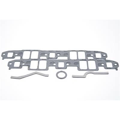 SCE AccuSeal E Intake Gaskets 111102 Manifold Gaskets, E, Composite, Rectangular Port, Chevrolet, Small Block, Set