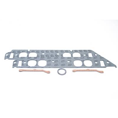 SCE AccuSeal E Intake Gaskets 113101 Gaskets, Manifold, Intake, E, Oval, 2.00 in. x 1.75 in. Port, .062 in. Thick, Chevy, 396-454, Set