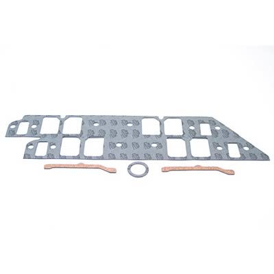 SCE AccuSeal E Intake Gaskets 113102 Manifold Gaskets, E, Compressed Fiber Laminate, Rectangular Port, High Performance, Chevrolet, Big Block, Set