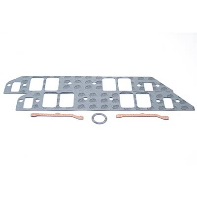 SCE AccuSeal E Intake Gaskets 113104 Gaskets, Intake, E, Fiber Laminate, 2.750 in. x 1.72 in. Port, .062 in. Thick, Chevy, Big Block, Set