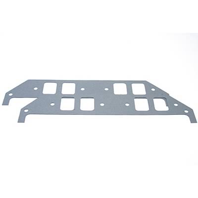SCE AccuSeal E Intake Gaskets 113138 Gaskets, Intake, E, Fiber Laminate, 2.45 in. x 1.75 in. Port, .062 in. Thick, Pontiac, 455 SD, Set