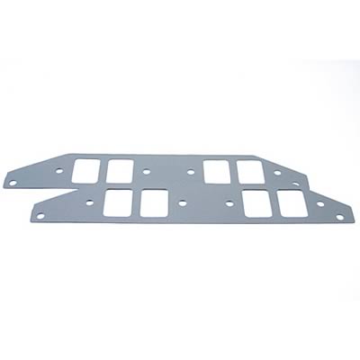 SCE AccuSeal E Intake Gaskets 113140 Manifold Gaskets, E, Rectangular Port, Composite, Chevy, Big Block, Pair