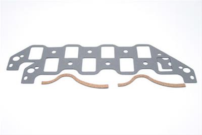 SCE AccuSeal E Intake Gaskets 135108 Manifold Gaskets, E, Composite, Rectangular Raised Port, for C460 Wedge Applications, Ford, 460 Big Block 385 Series, Pair