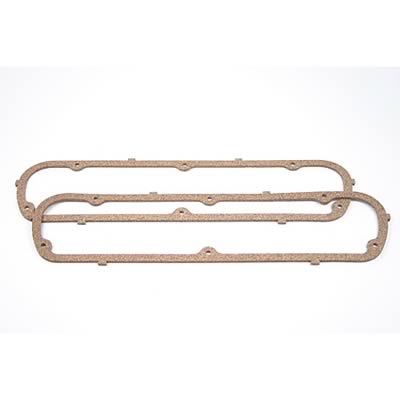 SCE AccuSeal E Valve Cover Gaskets 136075 Gaskets, E, Cork, Ford, Lincoln, Mercury, Small Block, Pair