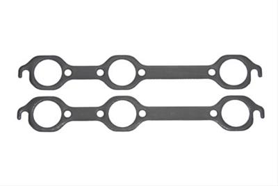 SCE AccuSeal E Exhaust Gaskets 137082 Header and Manifold Gaskets, E, Graphite/Kevlar®, Rectangular Port, Ford, 429 Boss, Pair
