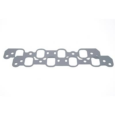 SCE AccuSeal E Intake Gaskets 152102 Manifold Gaskets, E, Compressed Fiber Laminate, Rectangular Port, Designed To Fit 351C 2-valve Cylinder Heads, Ford, 351C, Set
