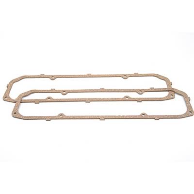SCE AccuSeal E Valve Cover Gaskets 164075 Gaskets, E, Laminated High-Temperature Silicone/Cork, Chrysler, Dodge Plymouth, Mopar Big Block RB, Pair