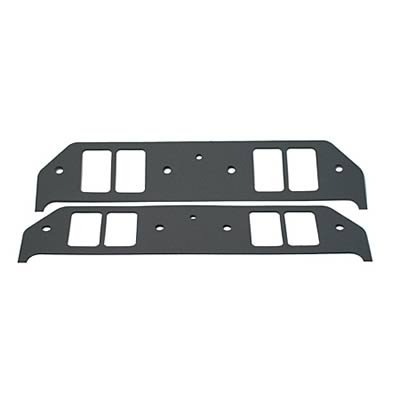 SCE AccuSeal E Intake Gaskets 164104 Gaskets, Manifold, Intake, Accu Seal Standard, 1.65 in. x 2.7 in. Port, .062 in. Thick, Mopar, Big Block, Set