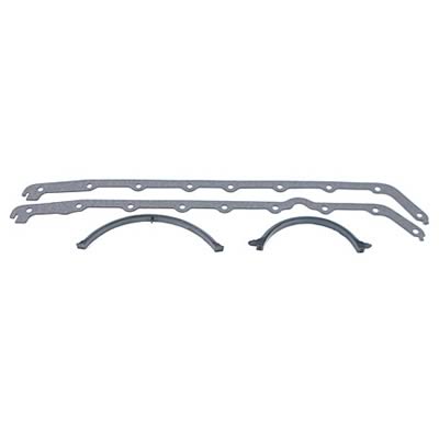 SCE AccuSeal E Oil Pan Gaskets 179090 Gasket, Multi-Piece, Rubber, Oldsmobile, 260-455, Each