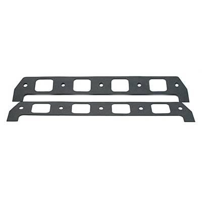 SCE AccuSeal E Intake Gaskets 183102 Gaskets, Intake, E, Fiber Laminate, 2.310 in. x 2.0 in. Port, .062 in. Thick, Fontana/MBR Heads, Set