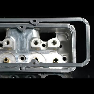 SCE AccuSeal Pro Valve Cover Gaskets 211077 Gaskets, Pro, Rubber/Steel Core, May Not Fit Covers with A Gasket Retaining Lip, Chevrolet, Small Block, Pair thumbnail 2